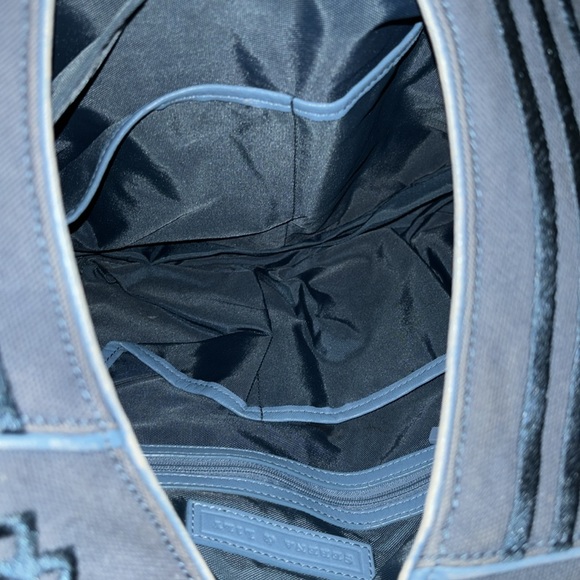 Serena & Lily blue shoulder bag - Picture 4 of 5